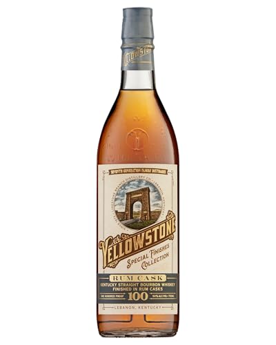 Yellowstone Special Finishes Collection RUM CASK Bourbon Whiskey 50% Vol. 0,7l von Yellowstone