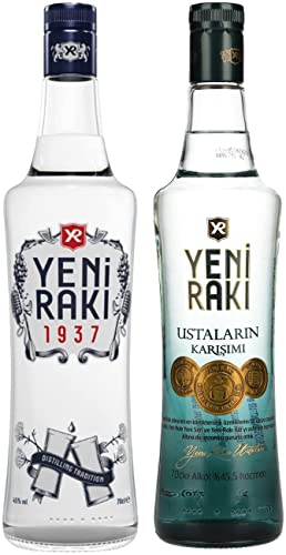 Yeni Raki Starter Pack – Tradition und Geschmack von Yeni Raki