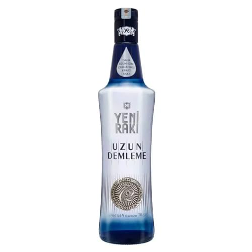 YENI RAKI UZUN DEMLEME – LONG DISTILLED: TÜRKEIS ERSTER CRAFT RAKI – 1x0,7l Raki mit 45% vol. - Hergestellt in der Türkei YENI RAKI UZUN DEMLEME – LONG DISTILLED: TÜRKEIS ERSTER CRAFT RAKI – 1x0,7l Raki mit 45% vol. - Hergestellt in der Türkei von Yeni Raki