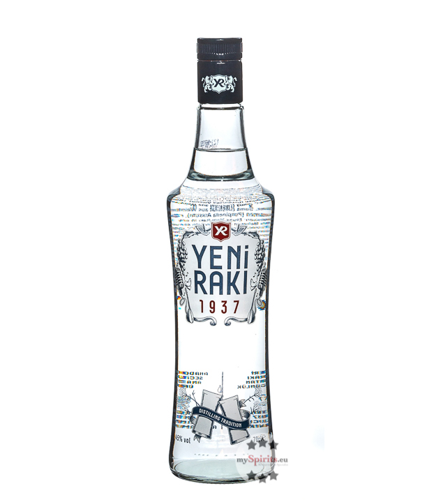 Yeni Raki 1937 (45 % Vol., 0,7 Liter) von Yeni Raki