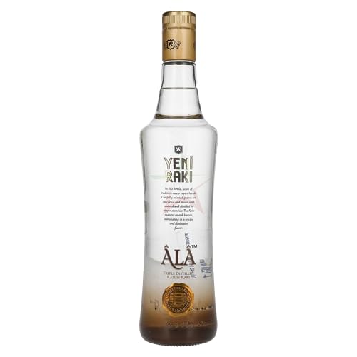 Yeni Raki Álá 47,00% 0,70 Liter Yeni Raki Álá 47,00% 0,70 Liter von Yeni Raki