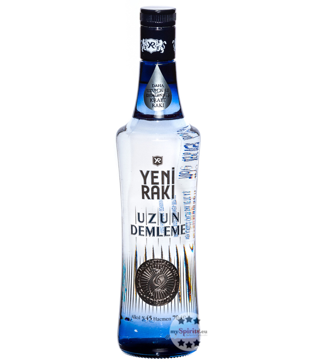 Yeni Raki Uzun Demleme (45 % Vol., 0,7 Liter) von Yeni Raki