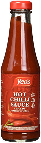 YEO's Chilisauce, scharf, 3er Pack (3 x 300 ml) von Yeo's