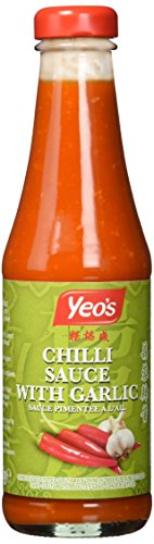 YEO's Chilisauce mit Knoblauch, 3er Pack (3 x 300 ml) von Yeo's
