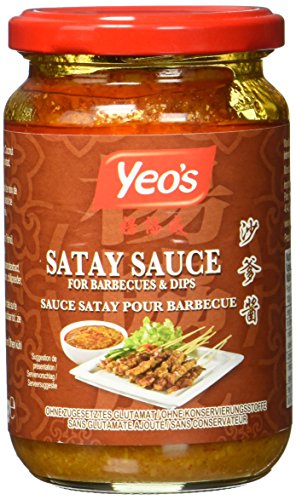 YEO's Satay Sauce, 1 Pack (250 ml) von Yeo's