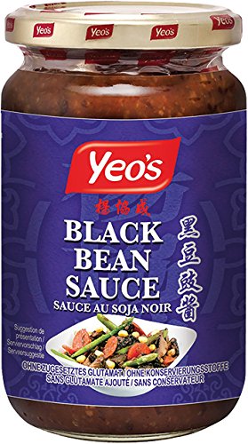 YEO's Schwarze Bohnensauce, 3er Pack (3 x 250 ml) von Yeo's