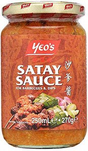 Yeo Barbecue Sataysauce 12x250ml Flaschen von Yeo's