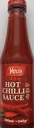 Yeo's Hot Chilli Sauce 345 g (2 Stück) von Yeo's