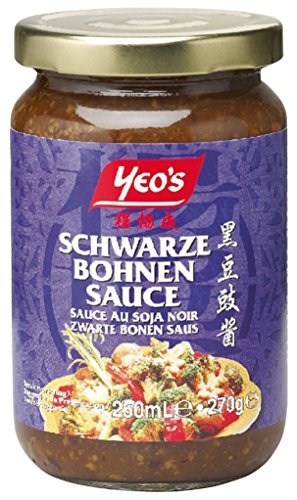 Yeo's Schwarze Bohnen Sauce 250ml von Yeo's