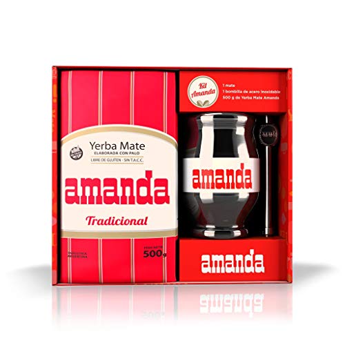 Yerba Mate Amanda Kit Aluminio Aufgussgetränk, 780 g Yerba Mate Amanda Kit Aluminio Aufgussgetränk, 780 g von Amanda