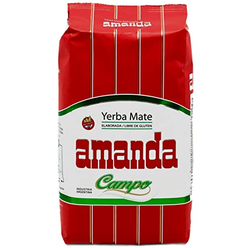 Amanda Yerba Mate Tee Campo 0.5kg 🌿 | Mate Tee aus Argentinien 🇦🇷 | Detox und Energie Getränk 🧉 von Yerbee