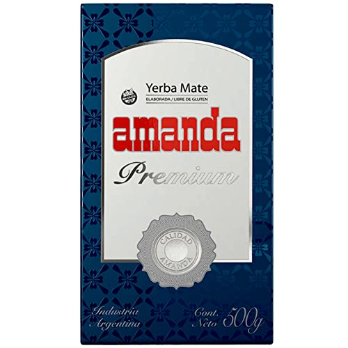 Amanda Yerba Mate Tee Premium 0.5kg | Mate Tee aus Argentinien | Detox und Energie Getränk von Yerbee
