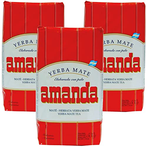Amanda Yerba Mate Tee Tradicional 1.5kg | Mate Tee aus Argentinien | Detox und Energie Getränk Amanda Yerba Mate Tee Tradicional 1.5kg | Mate Tee aus Argentinien | Detox und Energie Getränk von Yerbee