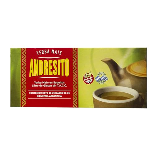 Andresito Cocido Teebeutel 25x3g | Yerba Mate aus Argentinien | Tradicional Teebeutel Andresito Cocido Teebeutel 25x3g | Yerba Mate aus Argentinien | Tradicional Teebeutel von Yerbee