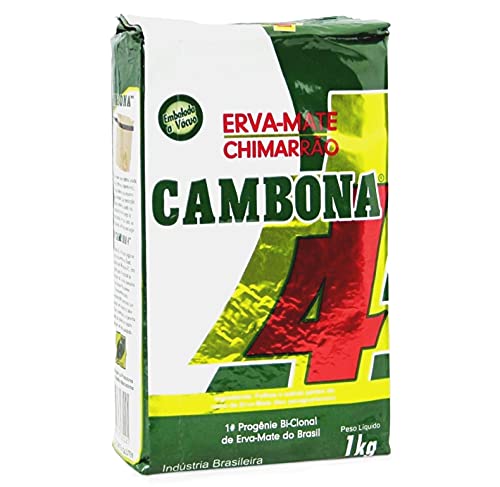Barao Cambona 4 Chimarrao Vacuum 1kg Mate Tee aus Brasilien | Barao Erva-Mate Cambona 4 a Vácuo 1kg Brasil von Yerbee
