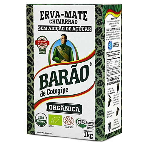 Bio Barao Chimarrao Yerba Mate Vakuum 1kg Mate Tee aus Brasilien | Erva-Mate Barão Orgânica 1kg Brasil Bio Barao Chimarrao Yerba Mate Vakuum 1kg Mate Tee aus Brasilien | Erva-Mate Barão Orgânica 1kg Brasil von Yerbee