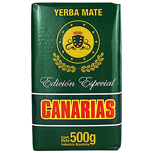 Canarias Yerba Mate Tee Edicion Especial 500g | Mate Tee aus Brasilien - die Reifezeit beträgt 12 Monate | Detox und Energie Getränk Canarias Yerba Mate Tee Edicion Especial 500g | Mate Tee aus Brasilien - die Reifezeit beträgt 12 Monate | Detox und Energie Getränk von Yerbee