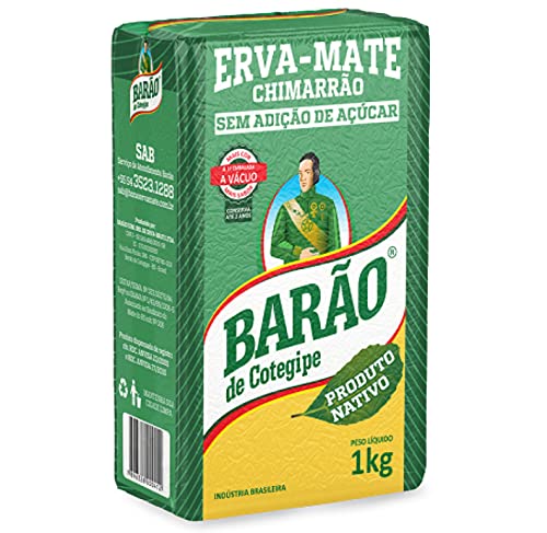 Einheimischer Barao Yerba Mate 1kg Mate Tee aus Brasilien | Erva-Mate Barão Nativa 1kg Brasil von Yerbee