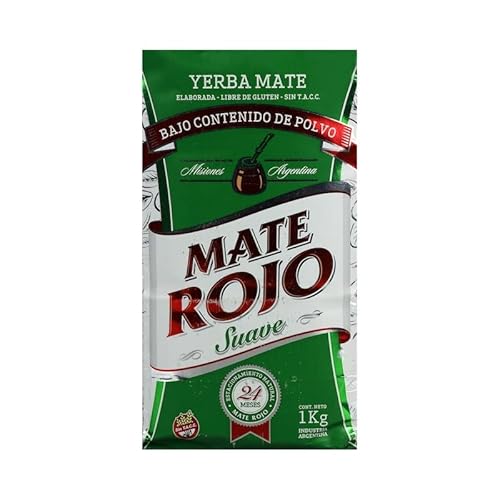 Mate Rojo Yerba Mate Tee Suave 1 kg - die Reifezeit beträgt 12 Monate | Detox und Energie Getränk Mate Rojo Yerba Mate Tee Suave 1 kg - die Reifezeit beträgt 12 Monate | Detox und Energie Getränk von Yerbee