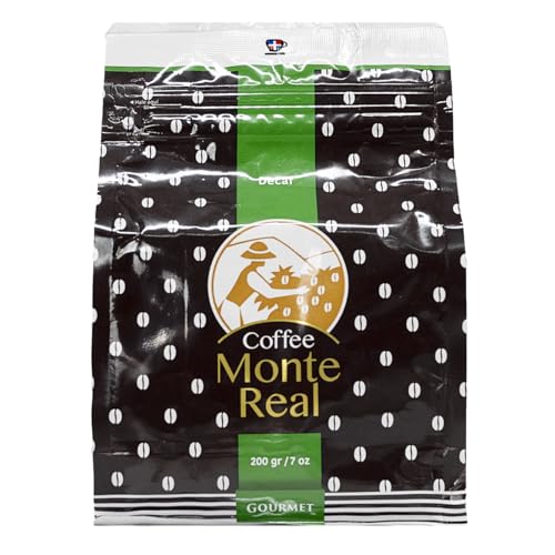 Monte Real Dominican Ground Decaf Coffee, 200g von Yerbee