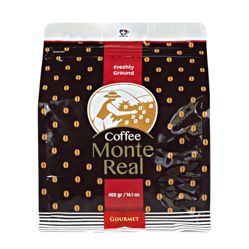 Monte Real Dominican Roasted Ground Coffee, 400g Monte Real Dominican Roasted Ground Coffee, 400g von Yerbee