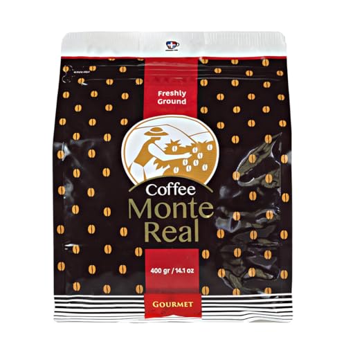 Monte Real Dominican Roasted Ground Coffee, 400g von Yerbee