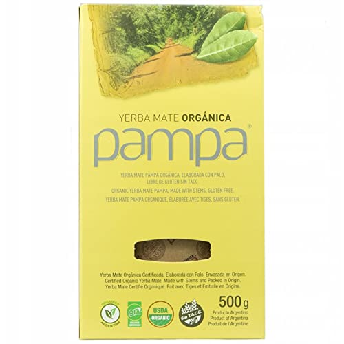 Pampa Yerba Mate Tee Bio 500 g | Organic Mate Tee aus Argentinien | Detox und Energie Getränk Pampa Yerba Mate Tee Bio 500 g | Organic Mate Tee aus Argentinien | Detox und Energie Getränk von Yerbee