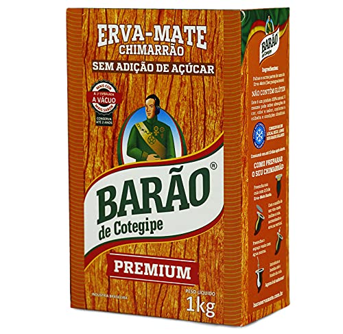 Premium Barao Yerba Mate Vakuum 1kg Mate Tee aus Brasilien | Erva-Mate Barão Premium 1kg Brasil Premium Barao Yerba Mate Vakuum 1kg Mate Tee aus Brasilien | Erva-Mate Barão Premium 1kg Brasil von Yerbee