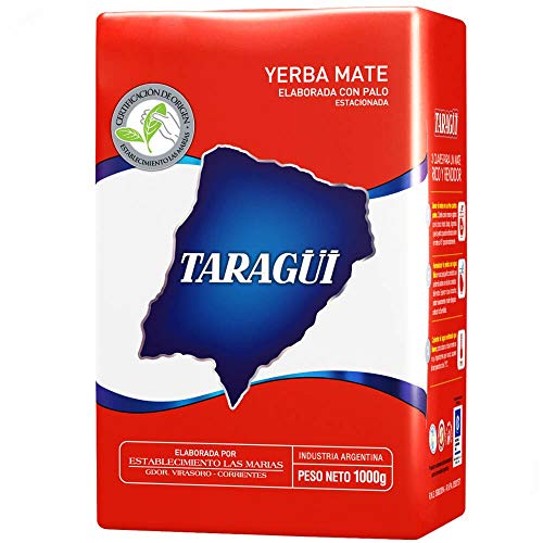 Taragui Con Palo 6kg - Mate Tee aus Argentinien Taragui Con Palo 6kg - Mate Tee aus Argentinien von Yerbee