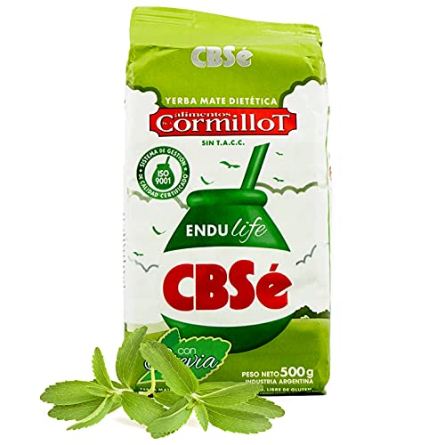 Yerba Mate Tee CBSé Endulife 0.5 kg aus Argentinien | Detox und Energie Getränk von Yerbee