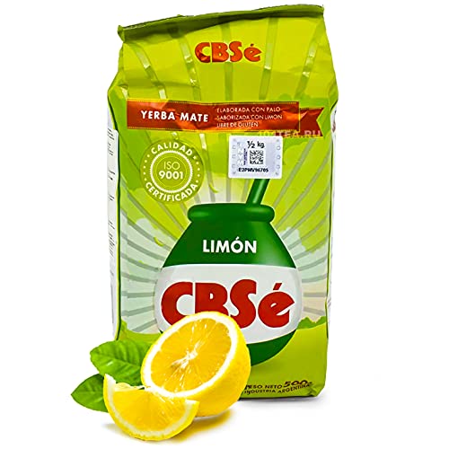 Yerba Mate Tee CBSé Limon 0.5 kg aus Argentinien | Detox und Energie Getränk Yerba Mate Tee CBSé Limon 0.5 kg aus Argentinien | Detox und Energie Getränk von Yerbee