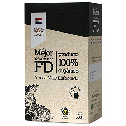 Yerba Mate Tee Fede Rico La Mejor 0.5 kg | Mate Tee aus Paraguay | Detox und Energie Getränk Yerba Mate Tee Fede Rico La Mejor 0.5 kg | Mate Tee aus Paraguay | Detox und Energie Getränk von Yerbee