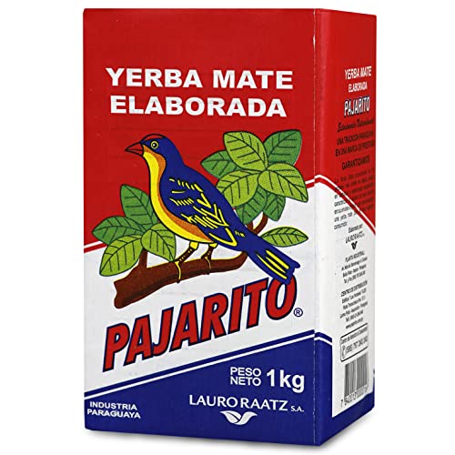 Yerba Mate Tee Pajarito Traditional 1 kg | Yerba Mate aus Paraguay | Detox und Energie Getränk von Yerbee