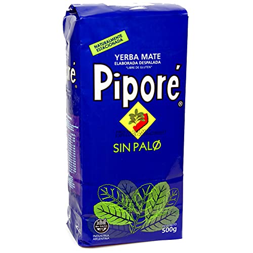 Yerba Mate Tee Pipore Despelada 0.5 kg aus Argentinien | Detox und Energie Getränk von Yerbee