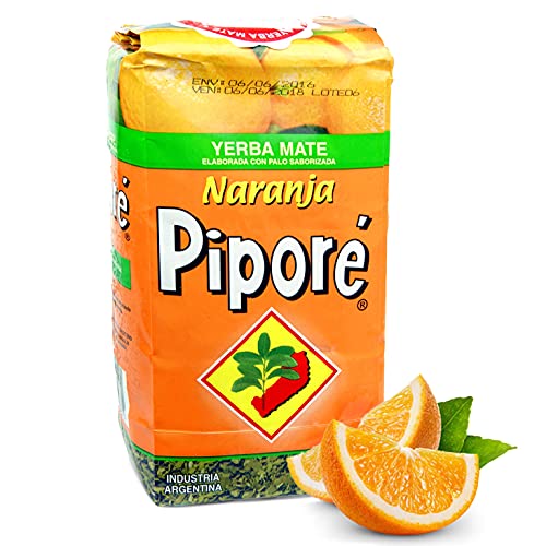 Yerba Mate Tee Pipore Naranja 0.5 kg aus Argentinien | Detox und Energie Getränk Yerba Mate Tee Pipore Naranja 0.5 kg aus Argentinien | Detox und Energie Getränk von Yerbee