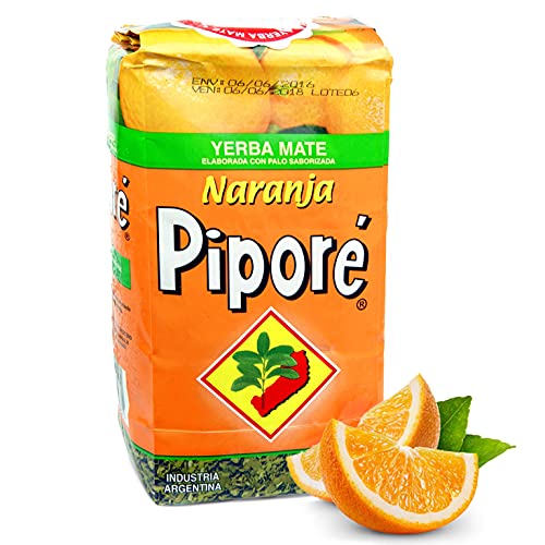 Yerba Mate Tee Pipore Naranja 0.5 kg aus Argentinien | Detox und Energie Getränk von Yerbee