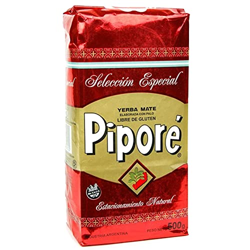 Yerba Mate Tee Pipore Seleccion Especial 0.5 kg aus Argentinien | Detox und Energie Getränk von Yerbee