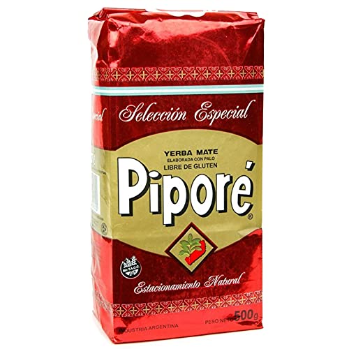 Yerba Mate Tee Pipore Seleccion Especial 0.5 kg aus Argentinien | Detox und Energie Getränk von Yerbee