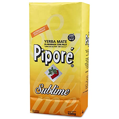 Yerba Mate Tee Pipore Sublime 0.5 kg aus Argentinien | Detox und Energie Getränk von Yerbee