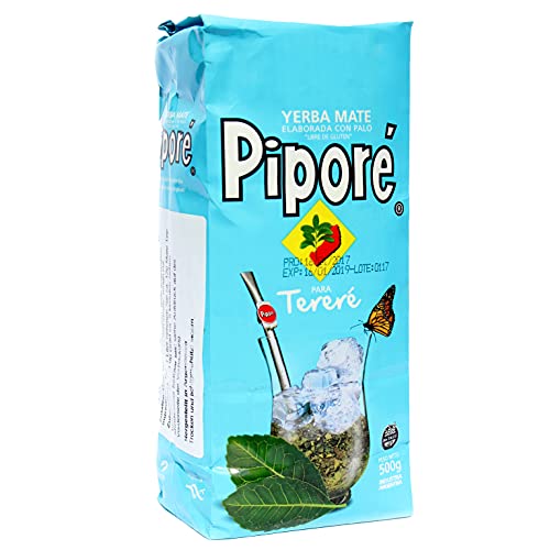Yerba Mate Tee Pipore Terere 0.5 kg aus Argentinien | Detox und Energie Getränk von Yerbee
