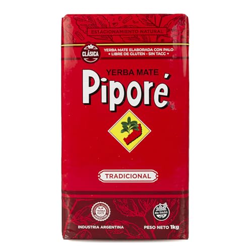 Yerba Mate Tee Pipore Traditional 0.5 kg aus Argentinien | Detox und Energie Getränk von Yerbee