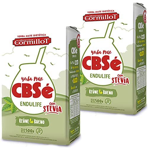 🌿 CBSé Yerba Mate Tee Endulife 1kg (500g x 2) + Geschenk Probe (40g) 🌿: Reich an Antioxidantien, Vitaminen, beschleunigt den Stoffwechsel, zuckerfrei 🧉| Argentinien 🇦🇷 von Yerbox
