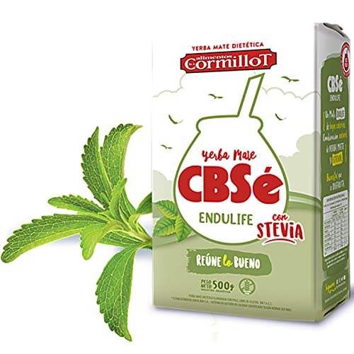 🌿 CBSé Yerba Mate Tee Endulife 500g + Geschenk Probe (40g) 🌿: Reich an Antioxidantien, Vitaminen, beschleunigt den Stoffwechsel, zuckerfrei 🧉| Argentinien 🇦🇷 von Yerbox