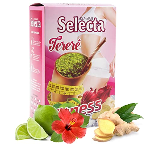 🍃 Selecta Erva Mate Tee Terere Detox / Entgiftung 0.5 kg + Geschenk Probe (50g): 🧉Reich an Antioxidantien und Vitaminen, beschleunigt den Stoffwechsel, zuckerfrei | Brasilien 🇧🇷 von Yerbox