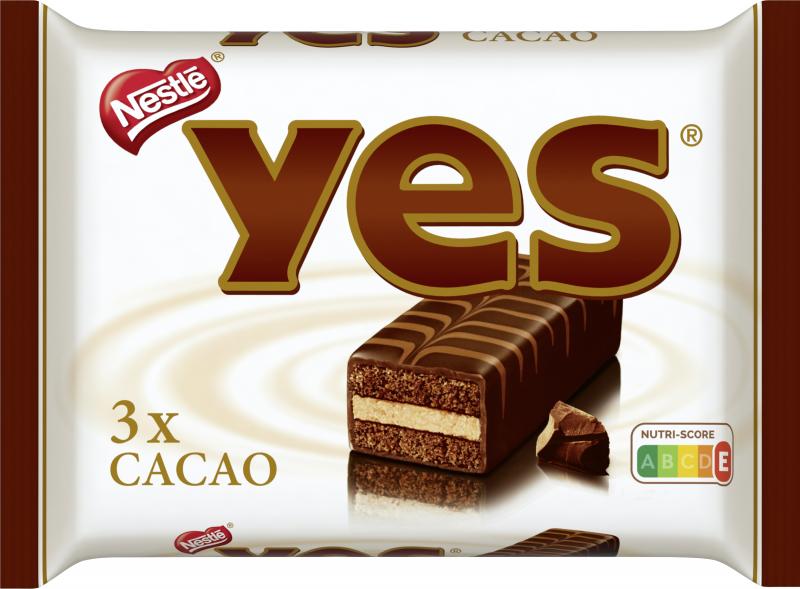 Yes Kuchenriegel Cacao von Yes