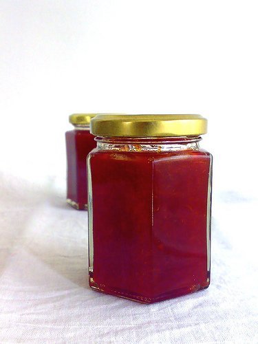 A RICCHIGIA-Marmelade - Blutorangen Z.C. JAR 240 gr. - Pack 2 Stück - Italienisch Handwerkliches Produkt von YesEatIs