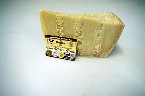 Azienda Agricola Bonat - Parmigiano Reggiano - 4 jahre - gramm 500 - "gran riserva" von YesEatIs