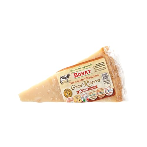 Azienda Agricola Bonat - Parmigiano Reggiano - 4 jahre - kg 1 - "gran riserva" von YesEatIs