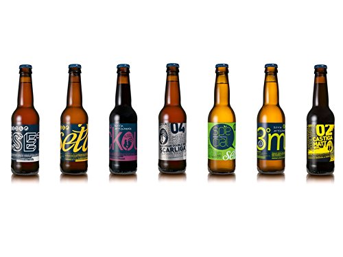 BIRRIFICIO RURALE - Mix ELITE 8 Craft Italian Beers (8x33cl) von YesEatIs