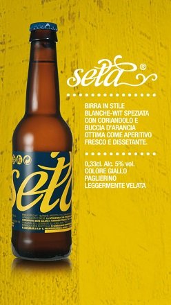 BIRRIFICIO RURALE - SETA Craft Italian Bier (33 cl) von YesEatIs